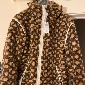 Coach Signature Sherpa Jacket NEW